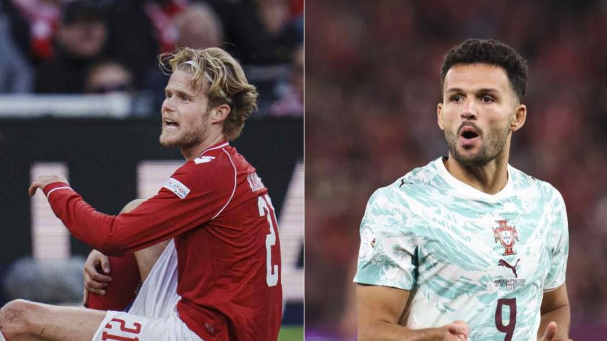 Dinamarca y Portugal se enfrentan en la Nations League
