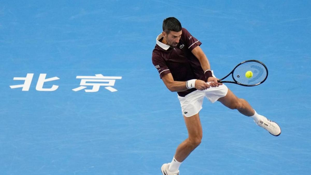Djokovic extiende su dominio en Pekín con un nuevo triunfo