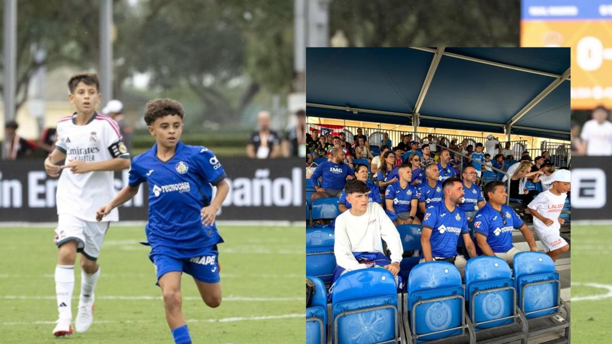 David Sánchez, el alicantino que debutó en Getafe con 20 familiares en la grada