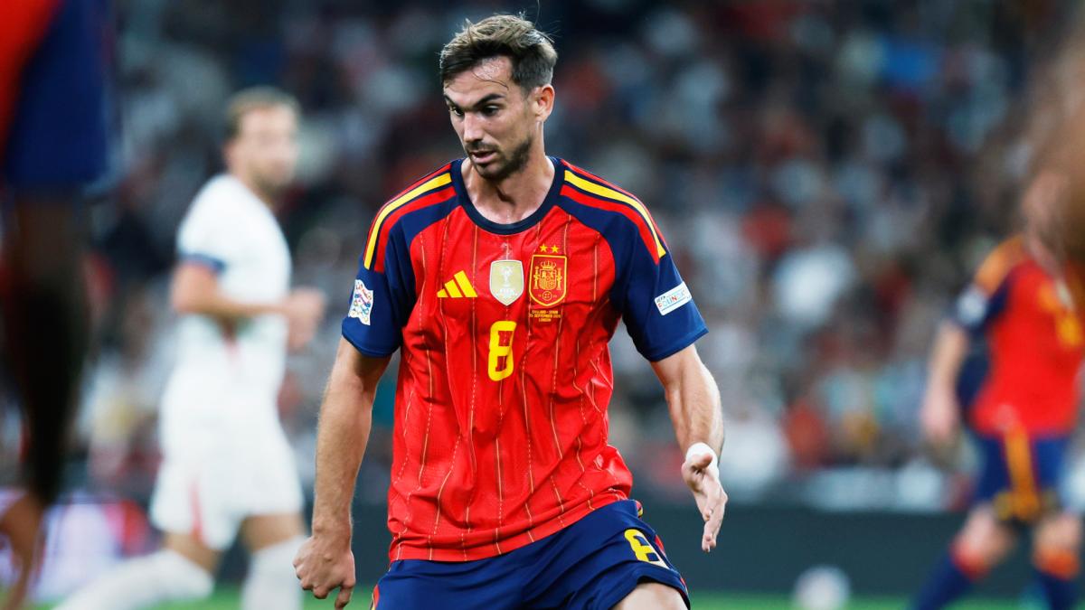 Fabián Ruiz se ausenta de la convocatoria por el nacimiento de su hijo