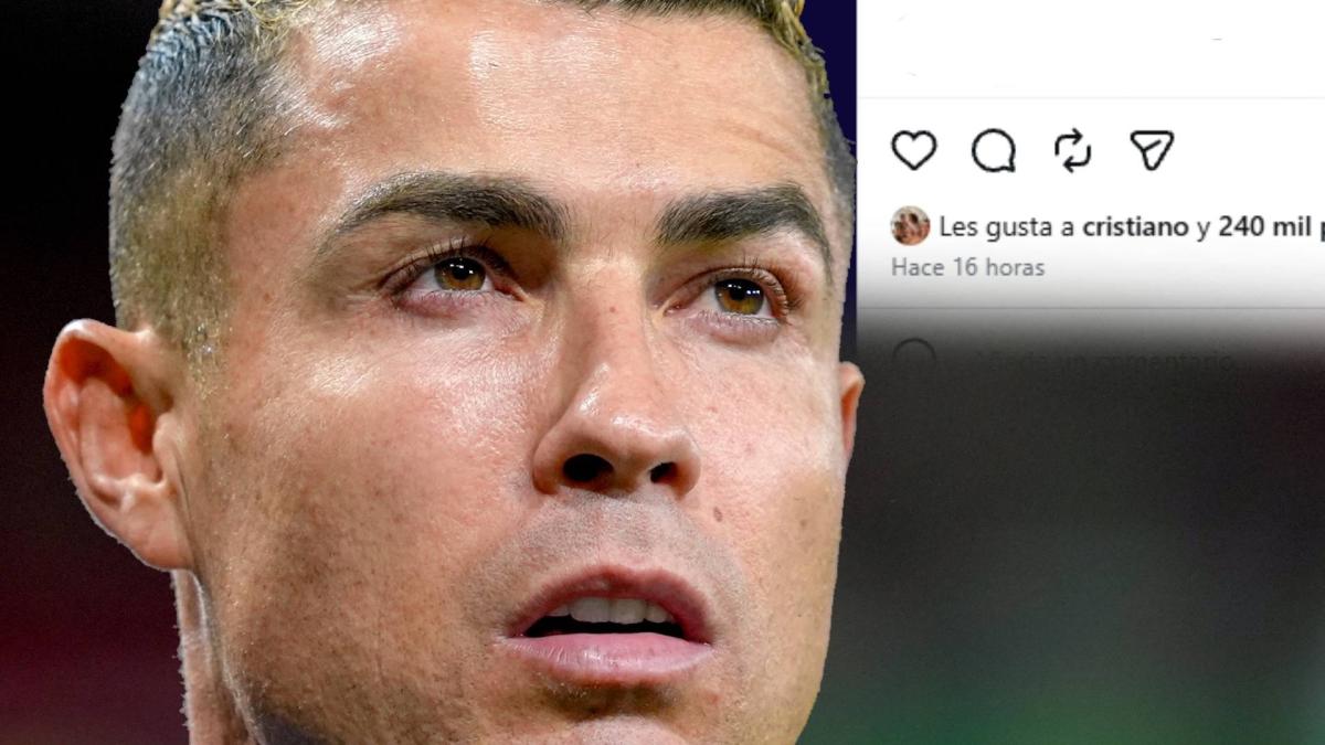El 'like' de Cristiano Ronaldo que cabrea a Portugal