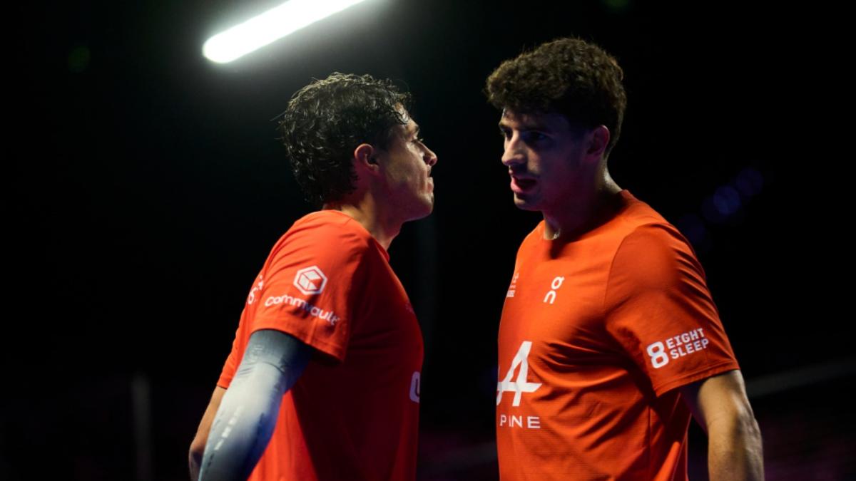 Coello y Tapia dominan en Rotterdam y consolidan su liderazgo en el ranking
