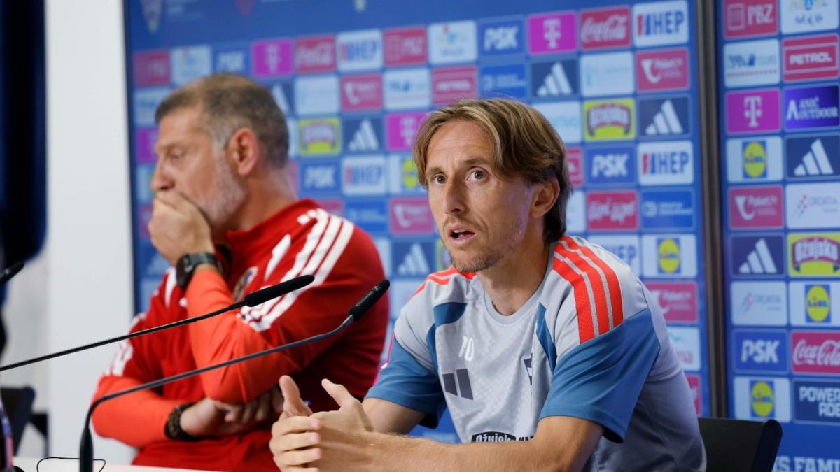 Modric declara estar satisfecho con su papel en la selección croata