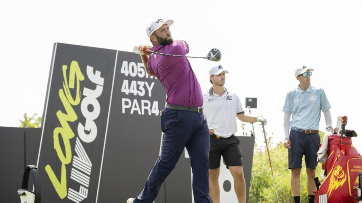 BC Partners Credit invierte 300 millones en LIV Golf para su continuidad