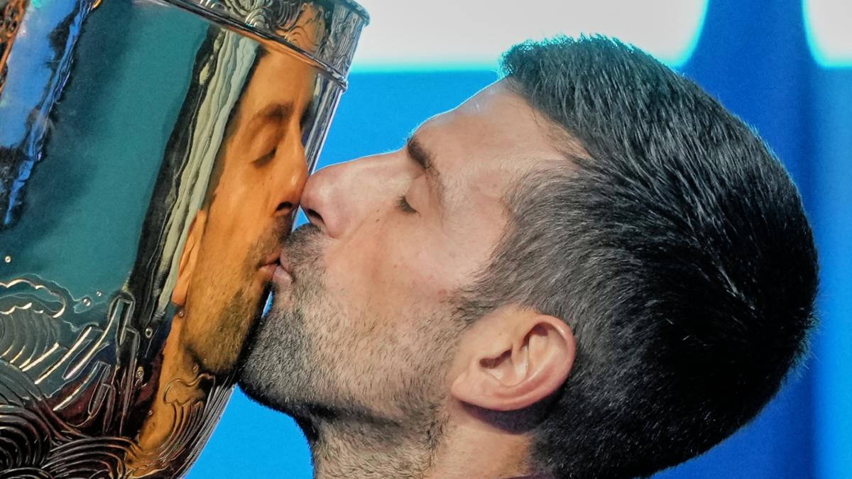 Djokovic alcanza los 102 partidos ganados en un torneo histórico