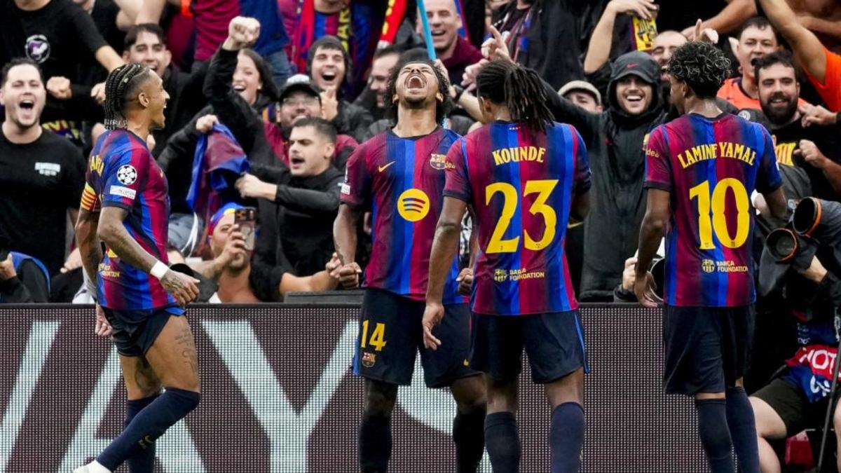 Adeyemi podría iniciar con el Barça este sábado