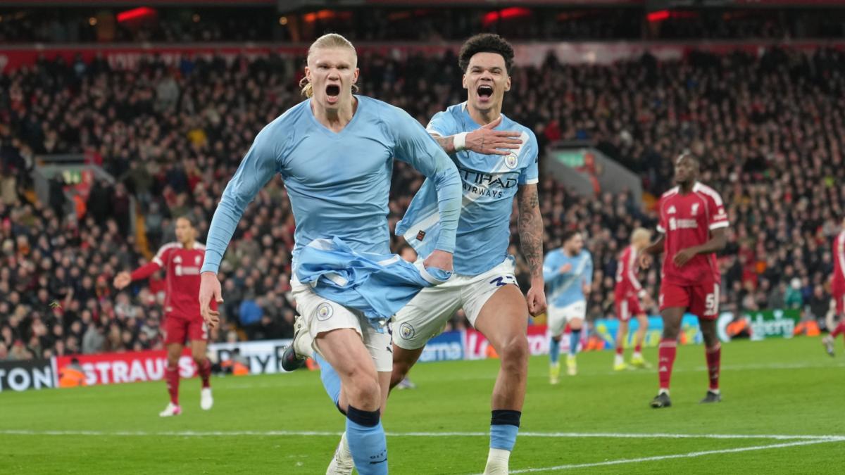 Haaland insta a la positividad tras la polémica del City