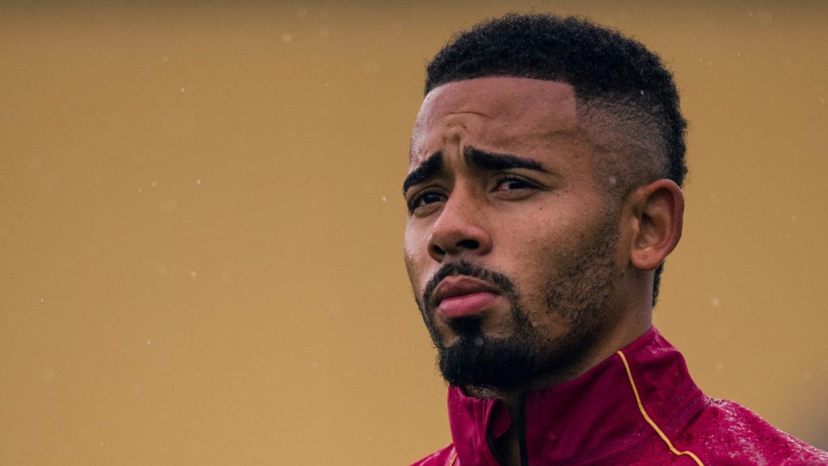 Gabriel Jesus lidera la delantera del Dortmund ante el Getafe