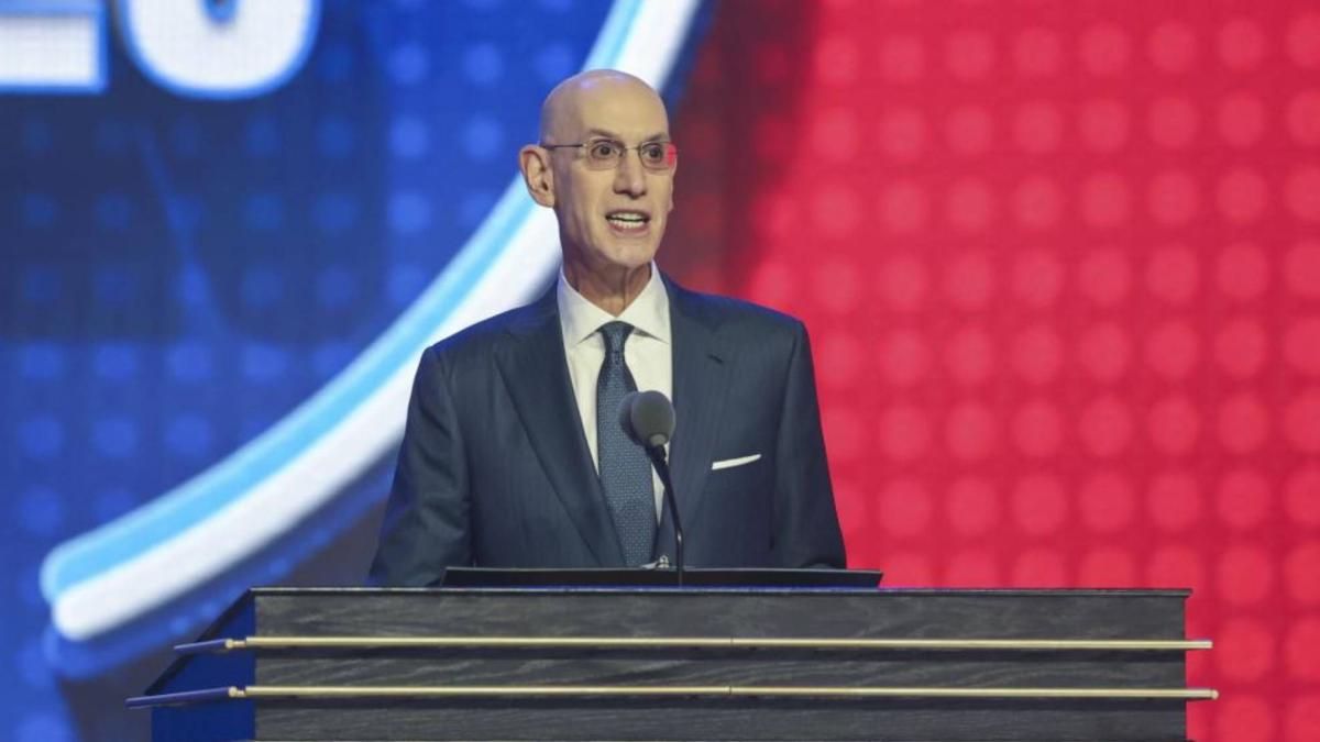  El comisionado NBA, optimista sobre el desembarco en Europa: "Vamos a llegar a un acuerdo con la Euroliga" 