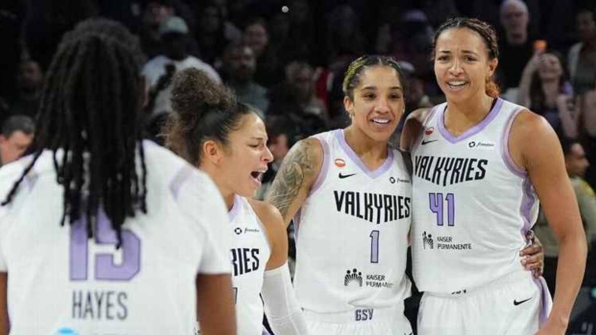  Las Golden State Valkyries hacen historia: a por el anillo en su segundo año de existencia 