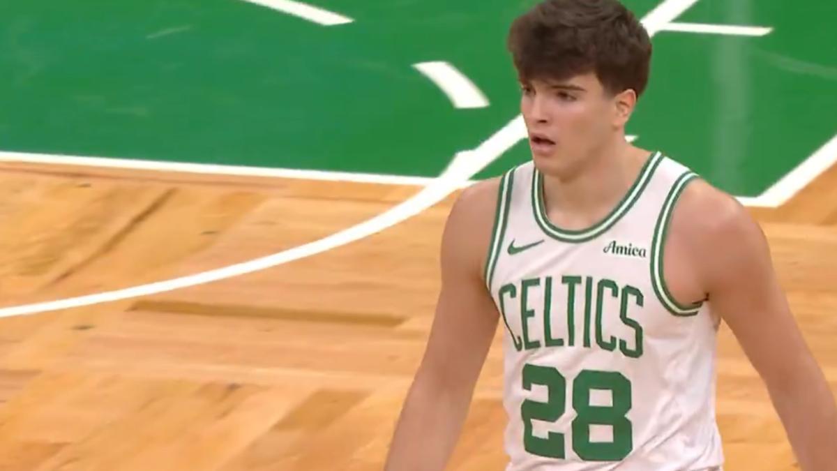  Hugo González se luce en la paliza de los Celtics a los Sixers 