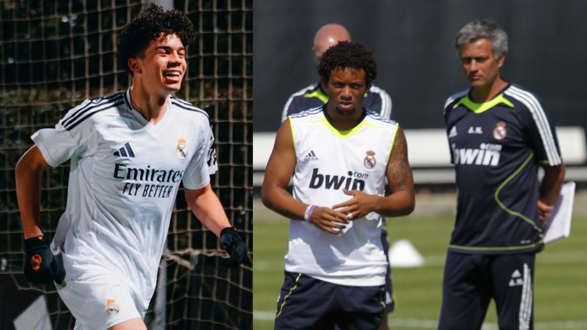 Mou vuela a Roma acompañado del hijo de su exjugador