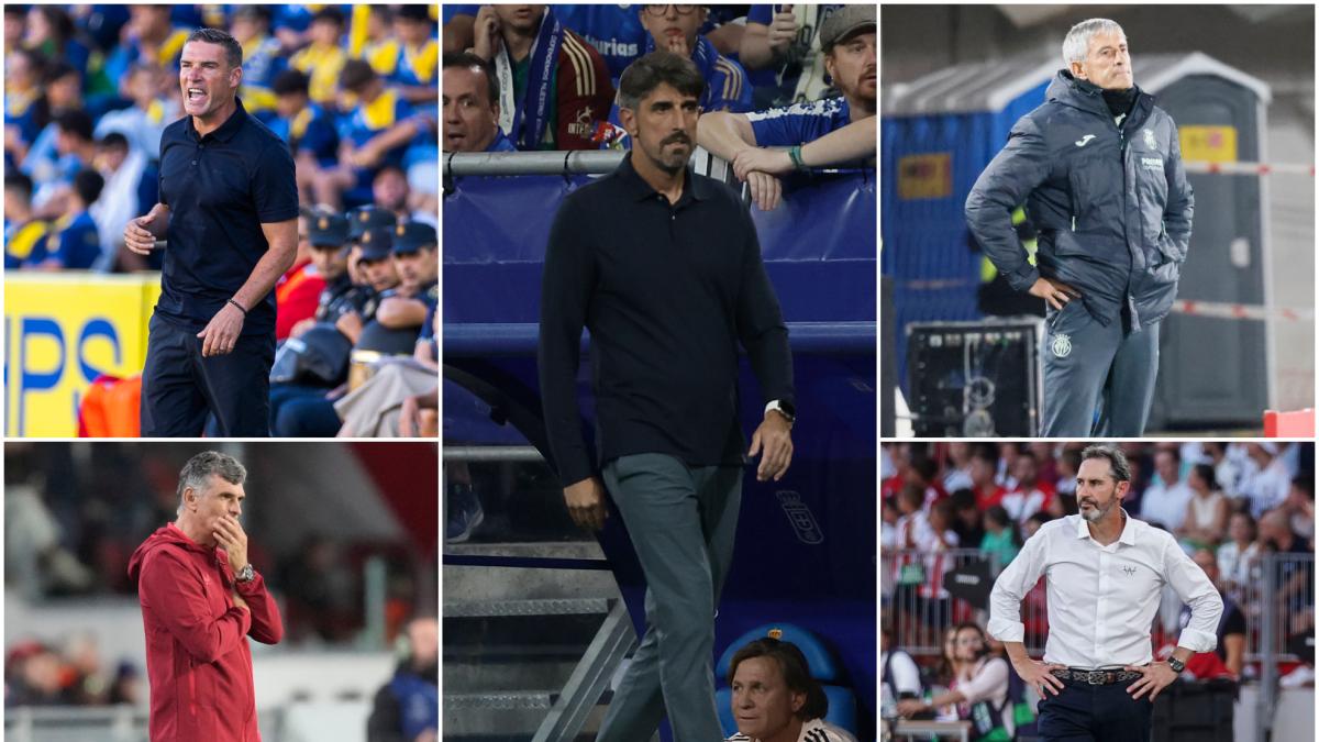 Equipos que despiden a sus técnicos en octubre: resultados y tendencias