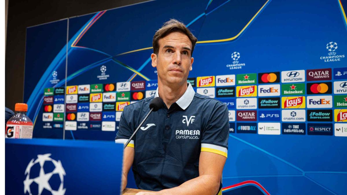 Iñigo: la ilusión y la necesidad emocional impulsarán al Villarreal