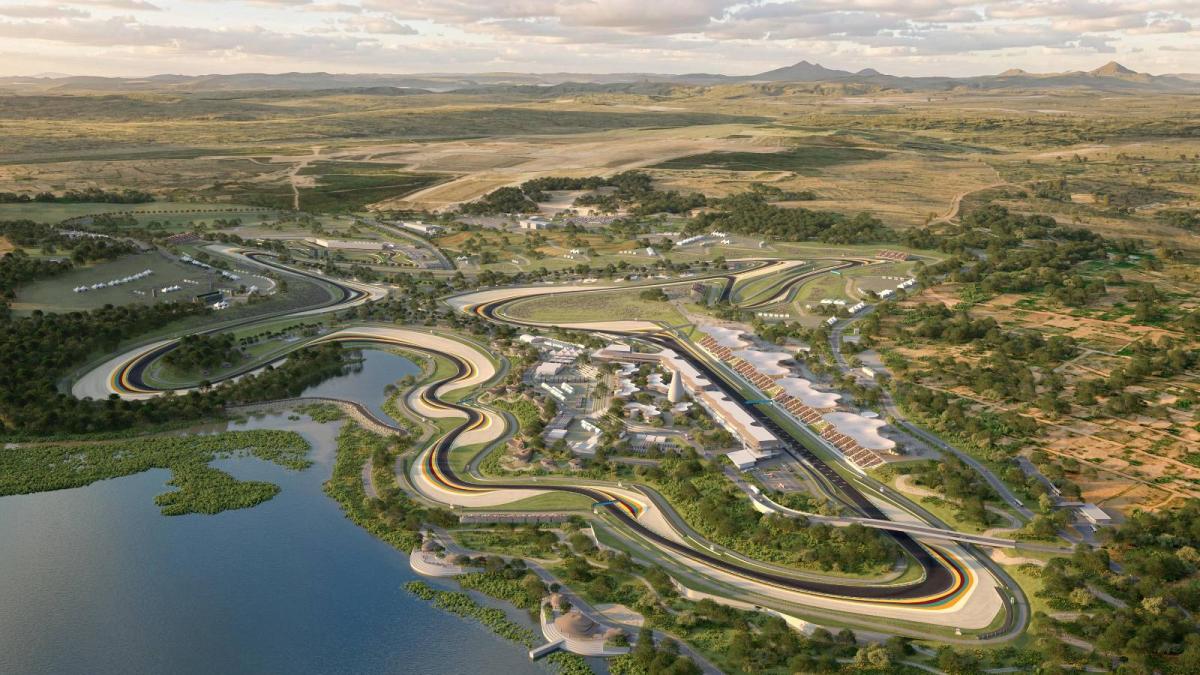 La Fórmula 1 establece su retorno a África con un nuevo circuito en Kigali
