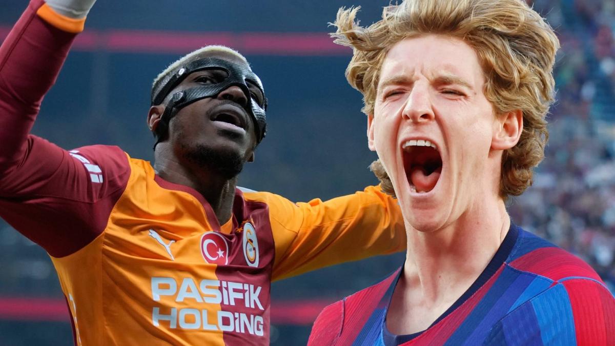 El Barcelona se prepara para la Champions tras la llegada de Galatasaray en crisis
