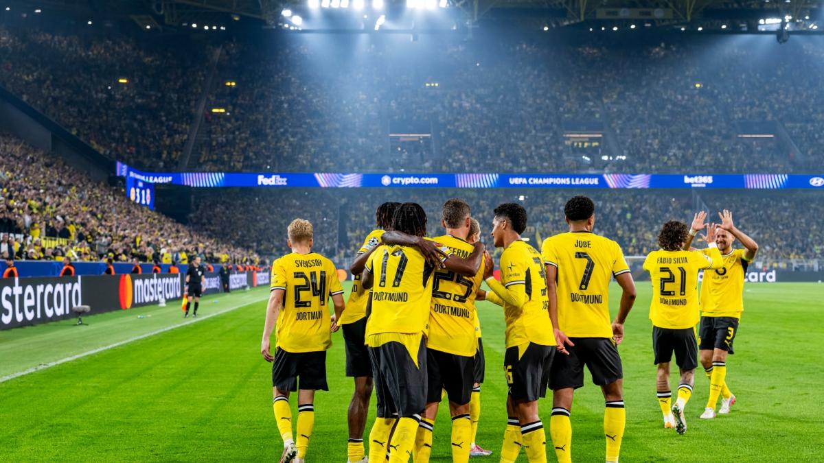 Bodø/Glimt y Borussia Dortmund se enfrentan en la Champions League