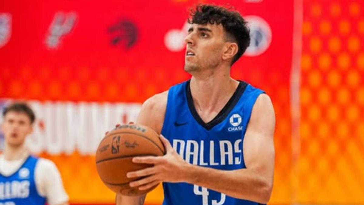  Los Mavericks fichan a Jorge Díaz-Graham, el sexto español en la NBA y jugador número 1 