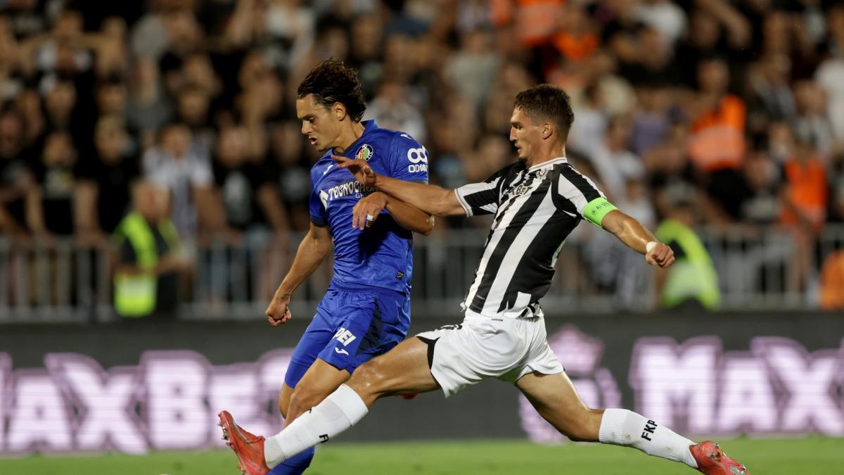 Universitatea Craiova y Getafe se enfrentan en la Conference League