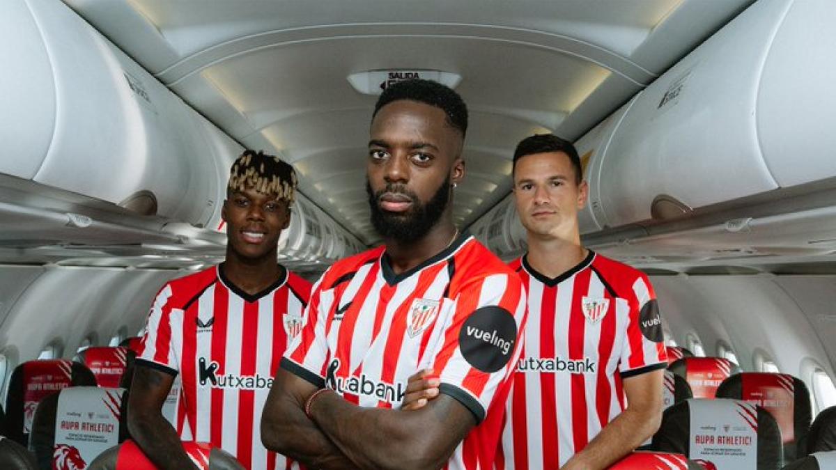 Athletic incorpora nuevo patrocinador en su equipación