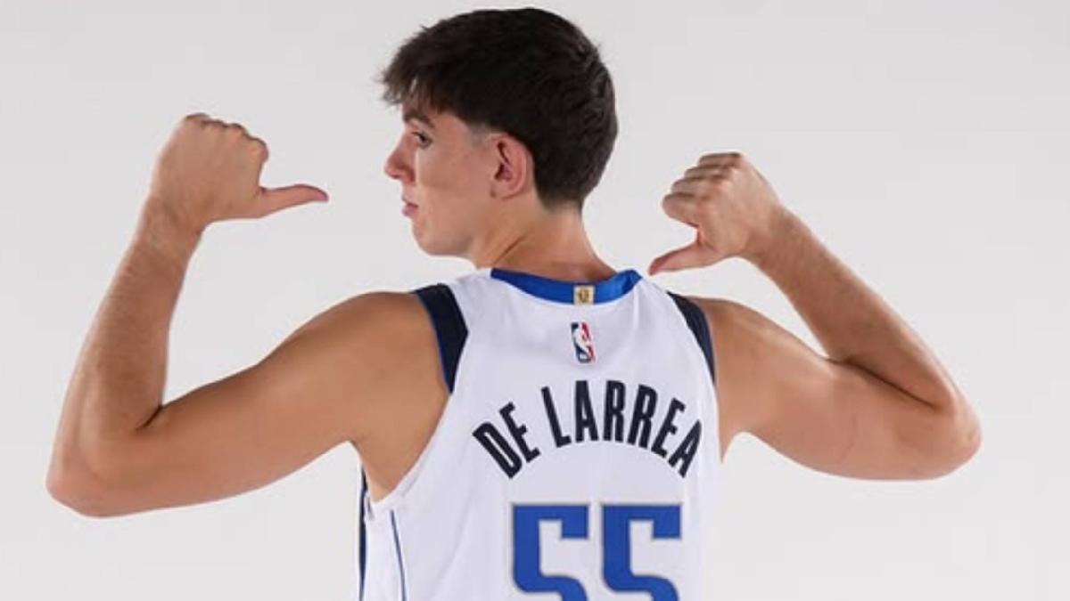  Los Mavericks bendicen a De Larrea por su visión y dobles dígitos: "Es realmente bueno" 