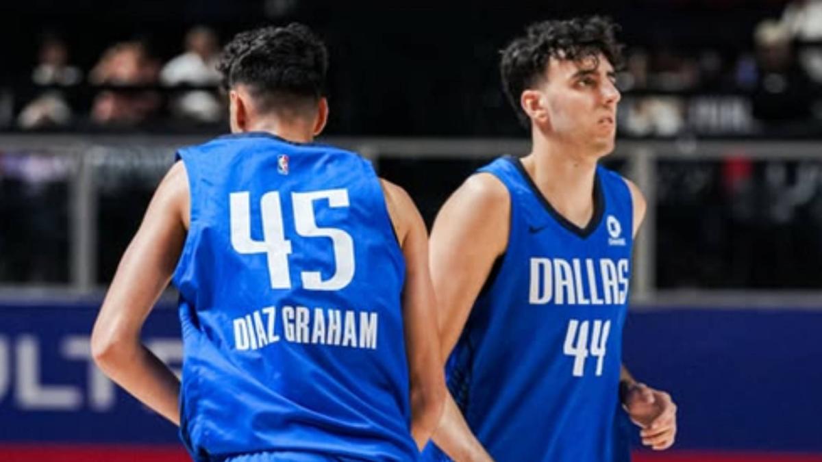  La NBA más despiadada: Dallas despide al español Guillermo Díaz-Graham... ¡para fichar a su hermano gemelo Jorge! 
