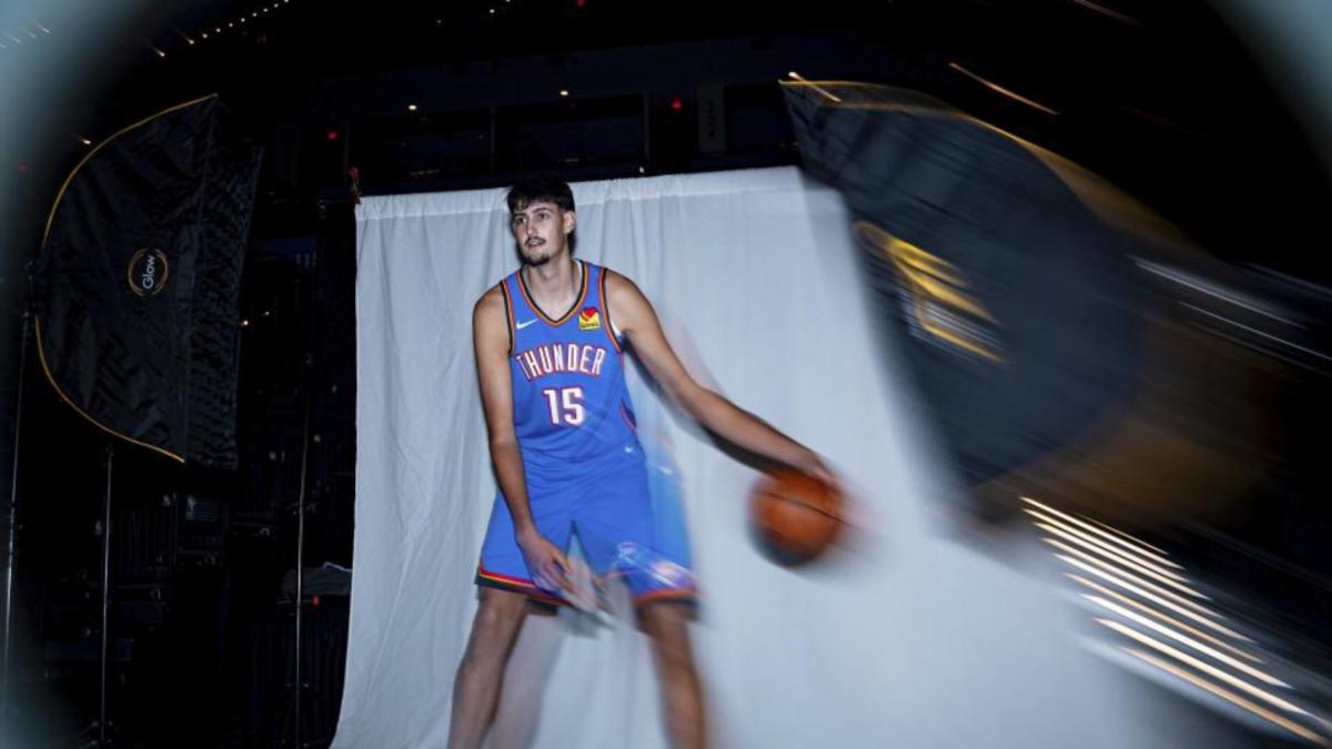  Aday Mara podrá debutar este año en la NBA 