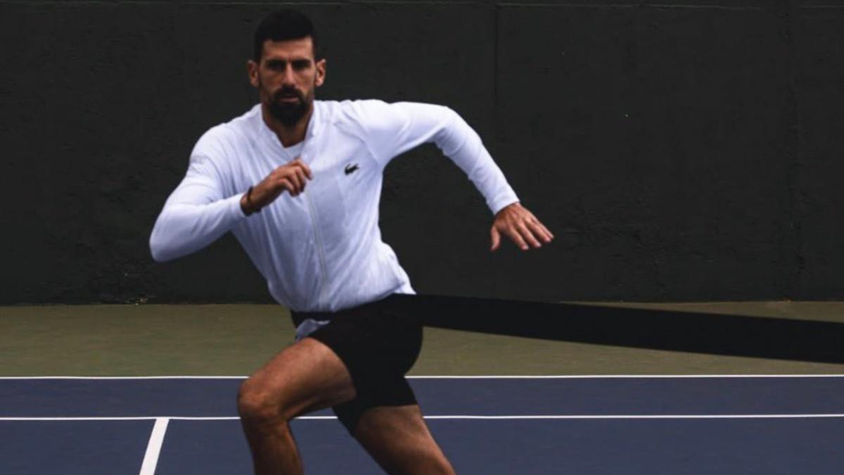 Djokovic vuelve a Basilea tras 15 años en busca de puntos clave