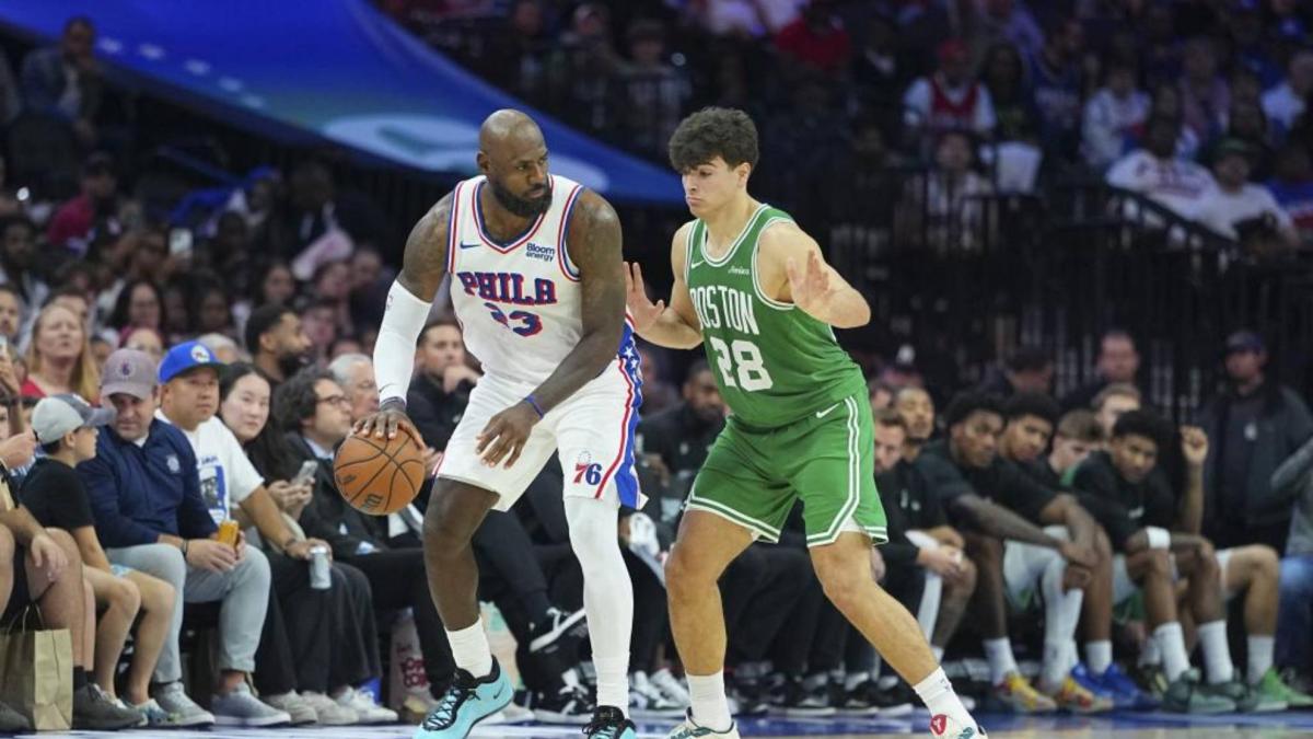  Hugo González amarga el estreno de LeBron en Filadelfia 