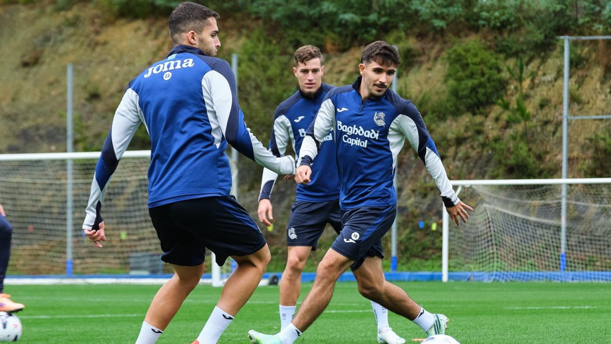 Marín y Herrera quedan fuera de la convocatoria para el partido en La Rosaleda