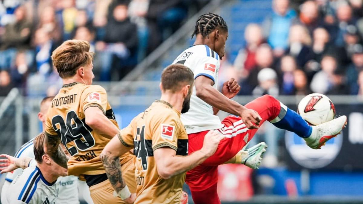 Stuttgart se despide derrotado en Hamburgo ante el Atlético