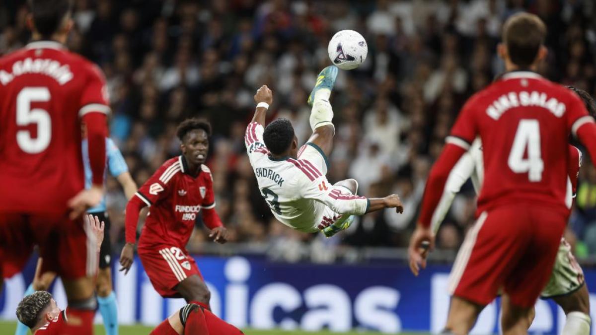 El Bernabéu no echó de menos a Vinicius