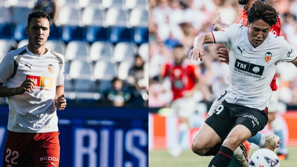 Valencia pierde a sus dos fichajes del mercado