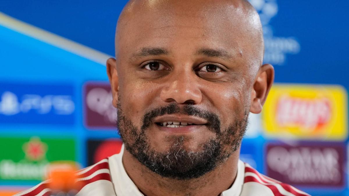 Kompany es trasladado en ambulancia a un hospital tras una infección viral