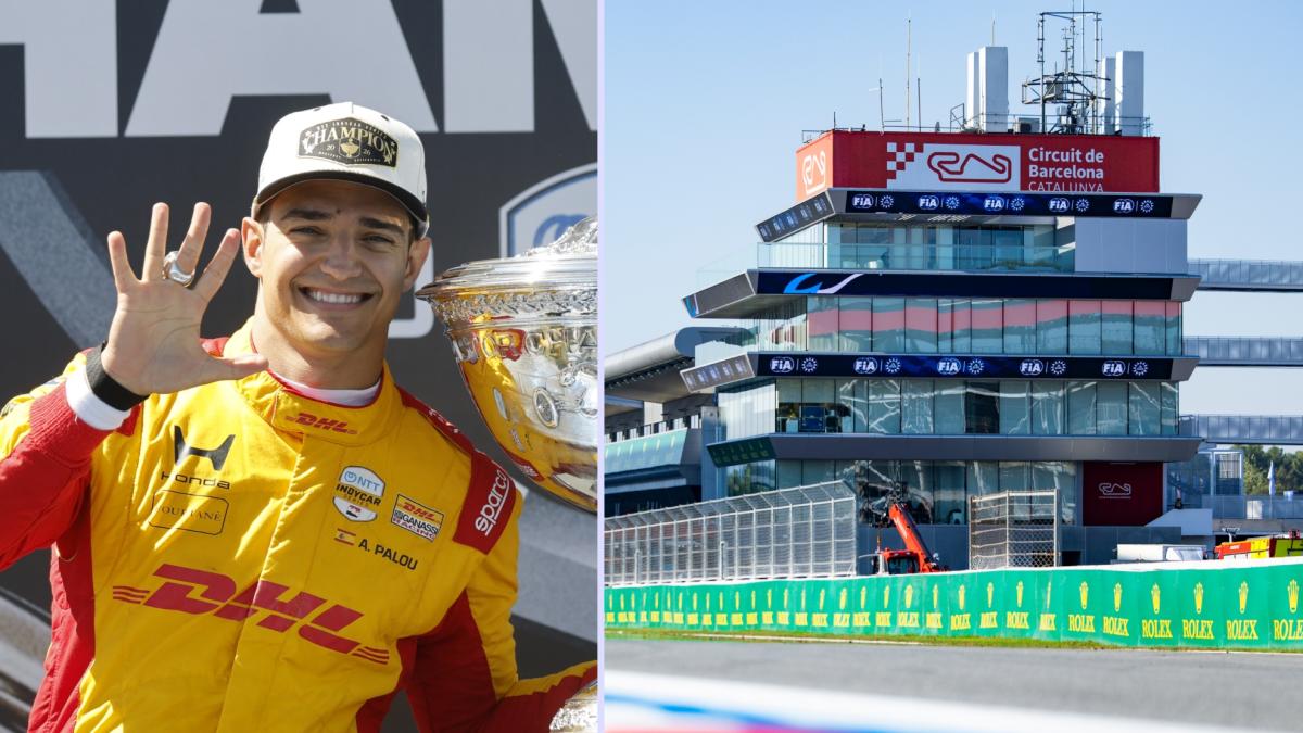 La IndyCar se instala en Barcelona con la figura de Álex Palou como protagonista