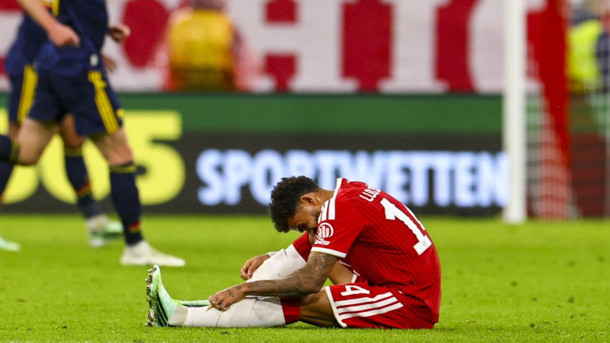 Luis Díaz sufre desgarro muscular y quedará fuera del Bayern