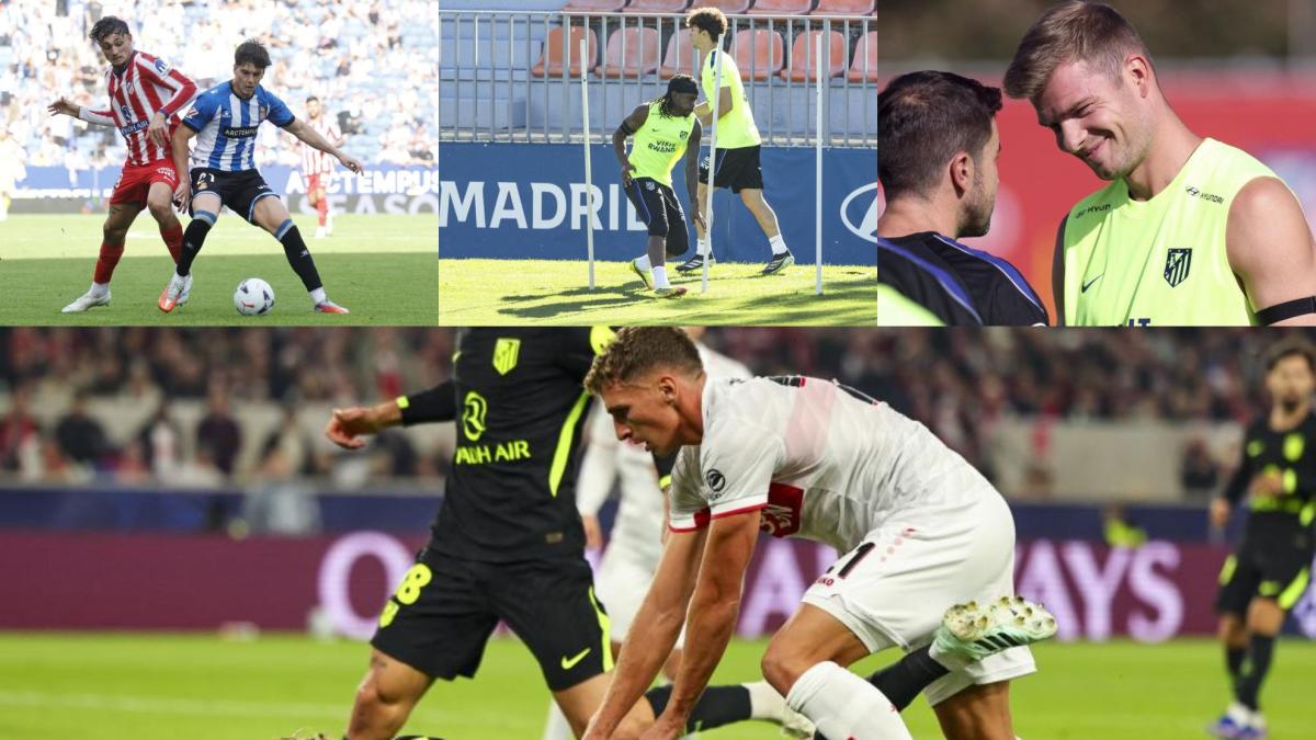 Simeone debe reactivar a varios fichajes para volver a brillar