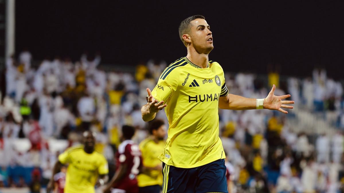 Ronaldo se acerca al hat‑trick con gol de cabeza y otro intento frustrado