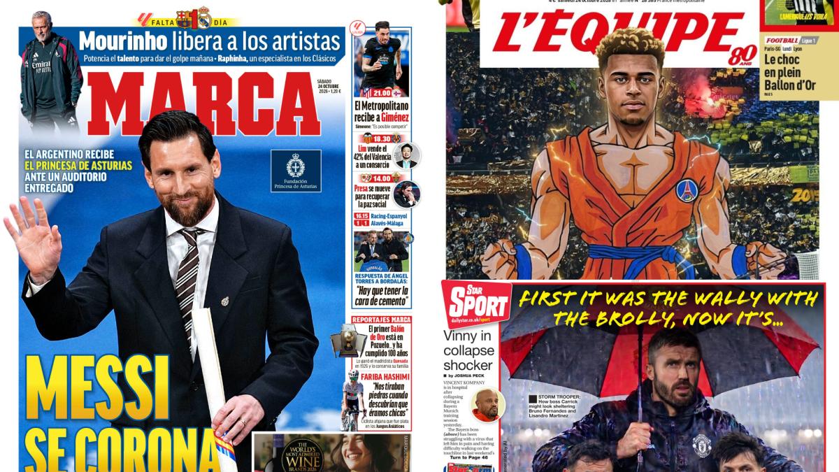 Messi se corona