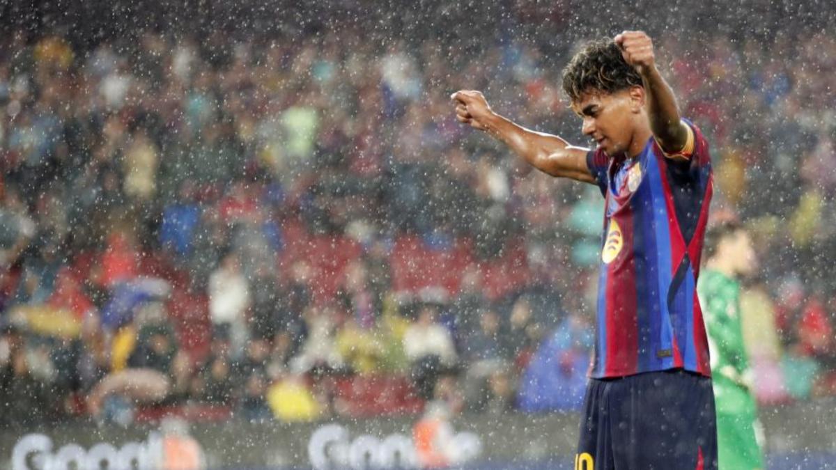 Lamine, este Clásico no se lo pierde