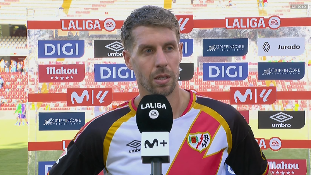 Lejeune denuncia falta de apoyo tras la derrota al Rayo