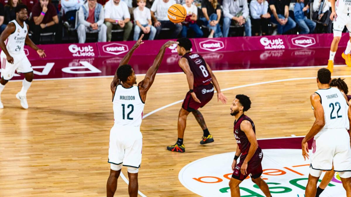 El Real Madrid anota 24 triples y promedia 112,8 puntos en ACB