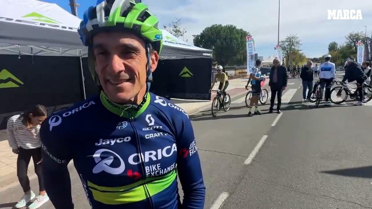Txurruka, un clásico naranja: "Con la vuelta de Landa he tenido un poquito de tentación de volver al ciclismo"