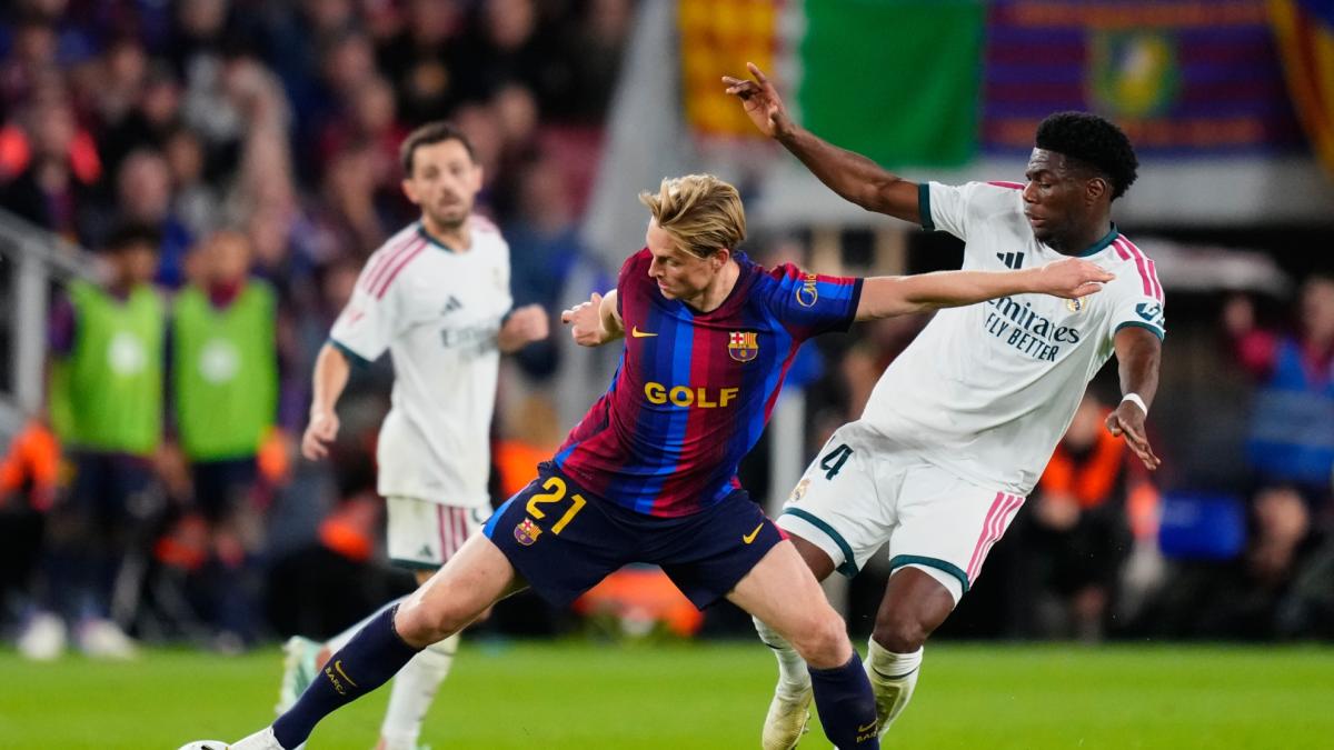 De Jong ya había avisado