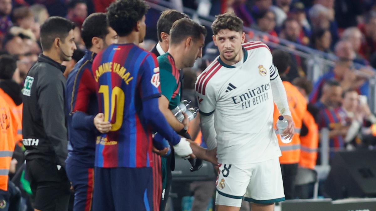 Pendientes de Fede; el martes, pruebas