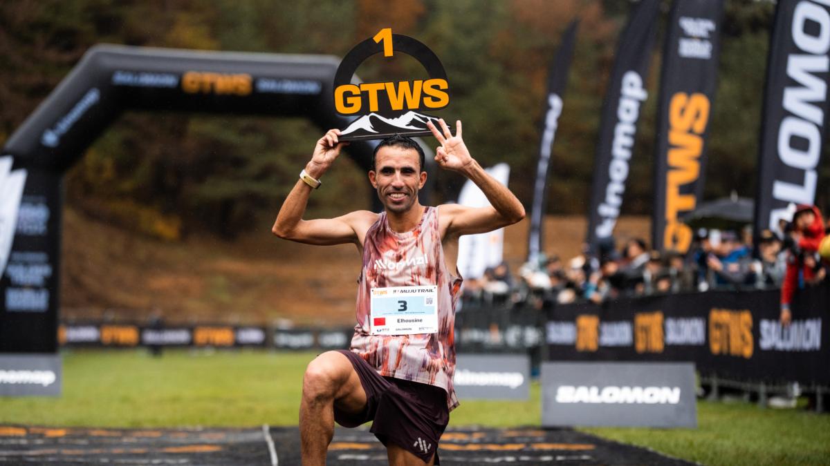 Elhousine Elazzaoui conquista su tercer título consecutivo de las Golden Trail World Series