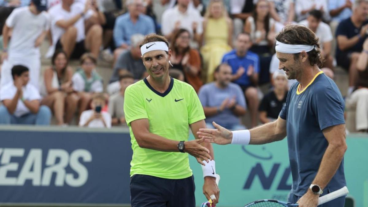 Rafa Nadal volverá a las pistas en Las Vegas