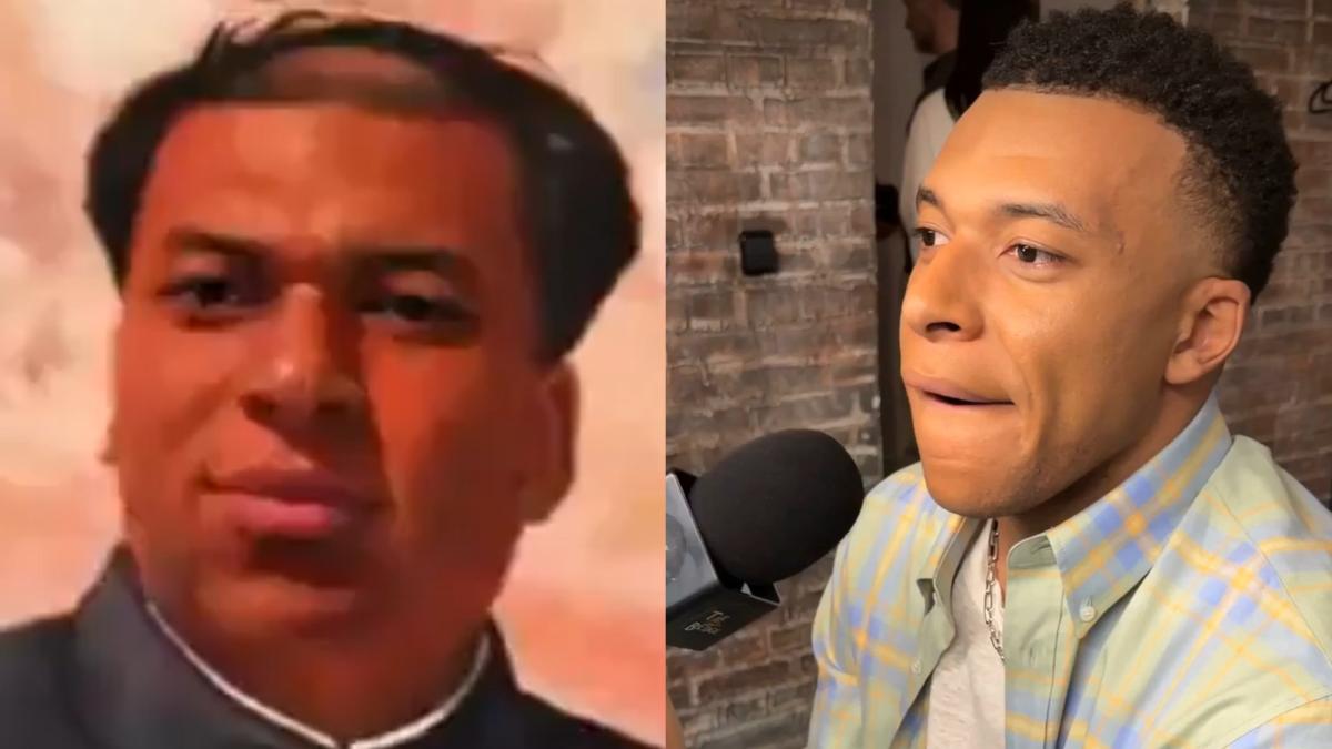 El vídeo de la polémica de Mbappé