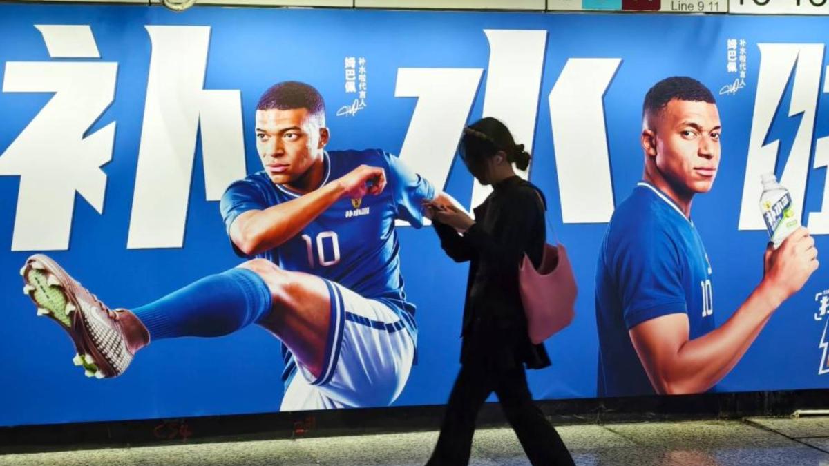 La crisis de Mbappé con China también impacta al Real Madrid
