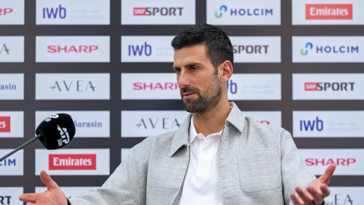Djokovic felicita a los estudiantes por su victoria electoral en Serbia... y manda un recado al derrotado